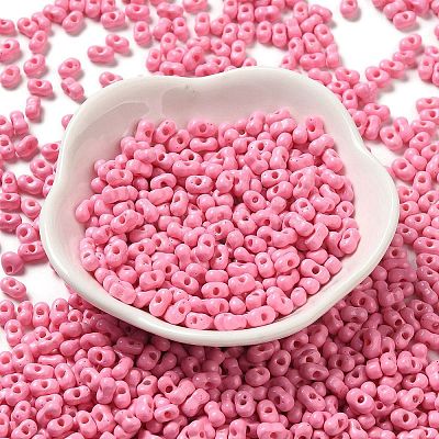 Baking Paint Glass Seed Beads SEED-K009-01A-20-1