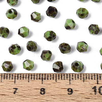 Picasso Glass Seed Beads SEED-N011-02H-1