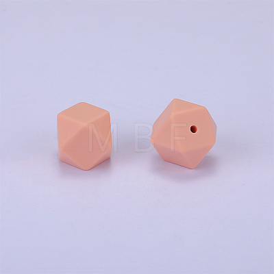 Hexagonal Silicone Beads LS-SI-JX0019A-84-1