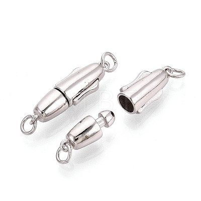 925 Sterling Silver Bayonet Clasps STER-T008-76P-1