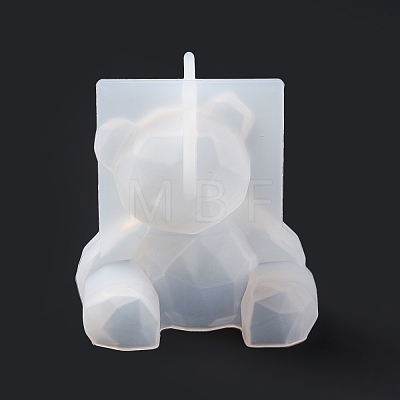 3D Figurine Silicone Molds DIY-E058-02B-1