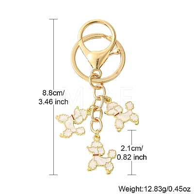 Alloy Enamel Keychain KEYC-YW00027-01-1