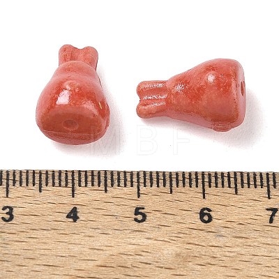Vintage Handmade Porcelain Beads PR-CBA4F13-B11-1