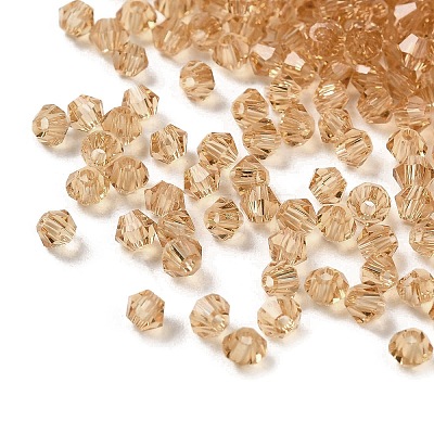 Transparent Glass Beads G22QS-15-1