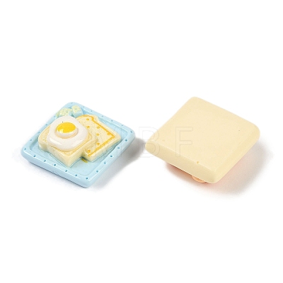 Opaque Resin Breakfast Decoden Cabochons CRES-M036-05-1