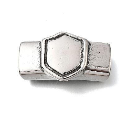 304 Stainless Steel Slide Charms STAS-F356-08AS-1