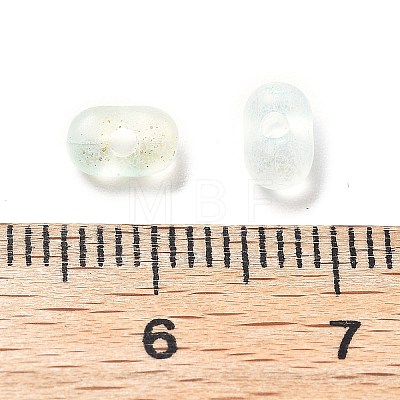 Gradient Color Transparent Acrylic Beads OACR-M023-06B-1