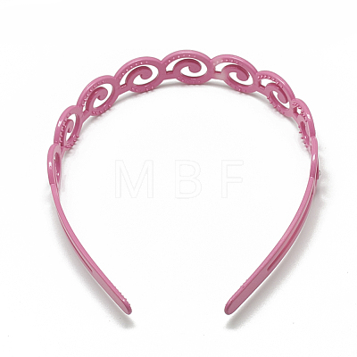 Plastic Hair Bands OHAR-T003-11-1