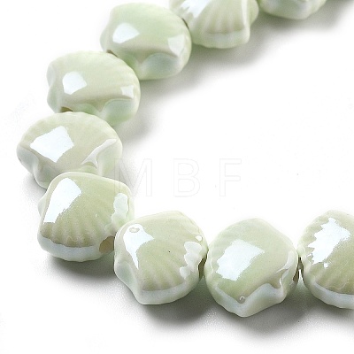 Handmade Porcelain Beads PORC-Q002-01F-1