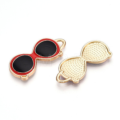 Alloy Enamel Pendants ENAM-T022-19D-1