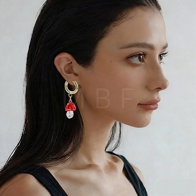 16Pcs 201 Stainless Steel Huggie Hoop Earring Findings STAS-FS0002-27A-1