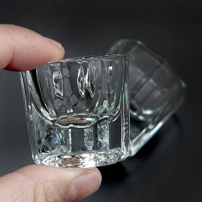 Octagonal Glass Cup X-MRMJ-Q032-021-1