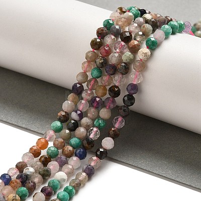 Natural Mixed Stone Beads Strands G-T108-39A-1