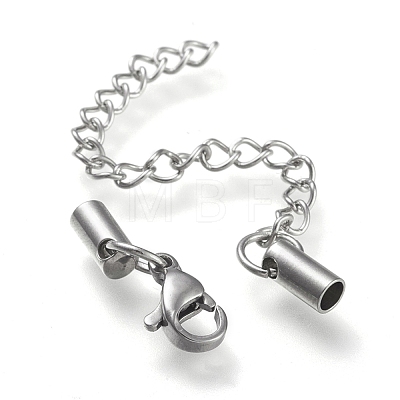 304 Stainless Steel Curb Chain Extender STAS-K195-29P-011-1