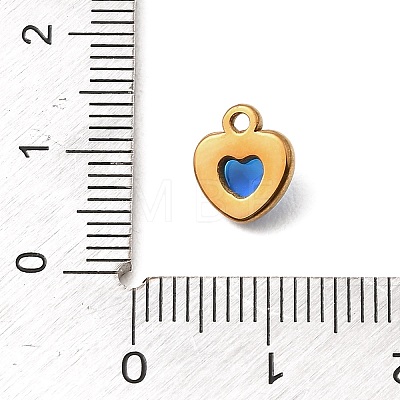 304 Stainless Steel Pendants STAS-Z199-02G-07-1