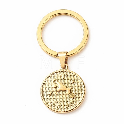 304 Stainless Steel Pendants Keychain KEYC-JKC00314-10-1