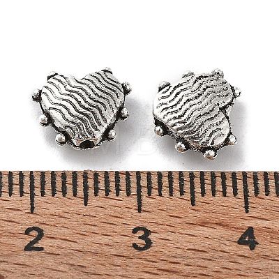 Tibetan Style Alloy Beads FIND-A035-18AS-1