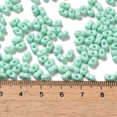 Baking Paint Glass Seed Beads SEED-K009-01A-05-1