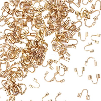 150Pcs 3 Styles 304 Surgical Stainless Steel Wire Guardian and Protectors STAS-TA0006-36G-1