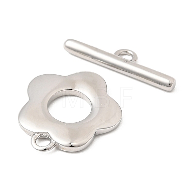 SHEGRACE Brass Toggle Clasps XGR0125P-158P-1