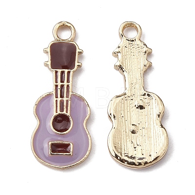 Alloy Enamel Pendants ENAM-CJC0012-020D-1