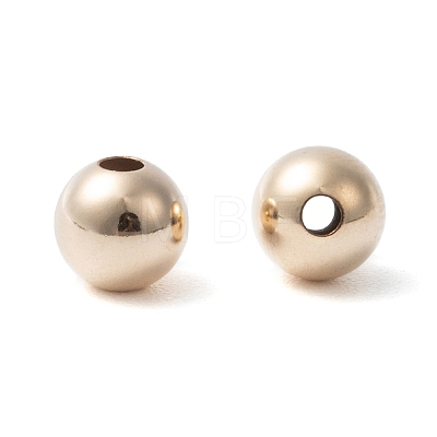 Yellow Gold Filled Beads KK-Q138-1-1