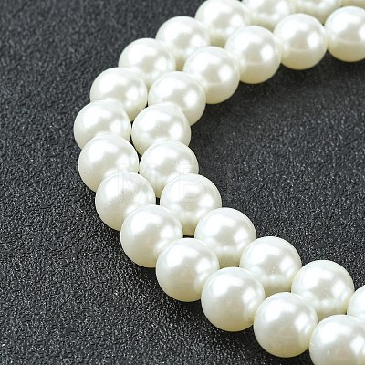 Glass Pearl Beads HY-J001-10mm-HX001-1