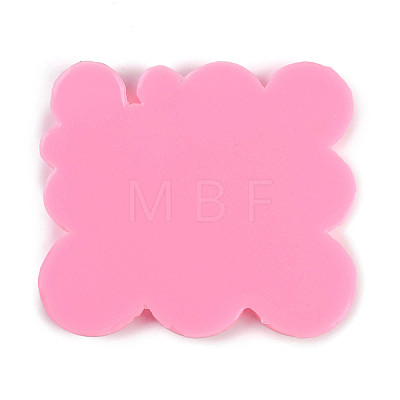 Flat Round Pendant Silicone Molds SIL-B072-01-1