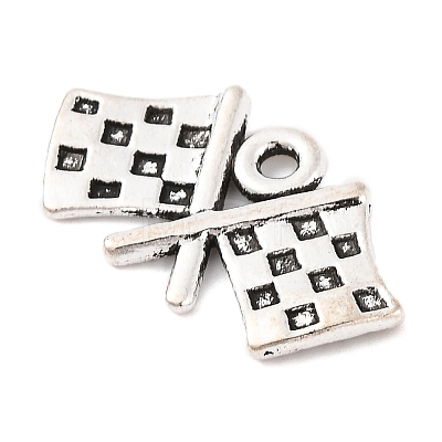 Tibetan Style Alloy Pendants TIBEP-R304-009AS-LF-1