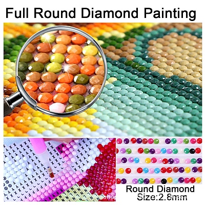 DIY Diamond Painting Kits PW-WG15659-01-1