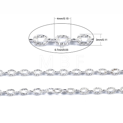 Iron Textured Cable Chains CH-0.7YHSZ-S-1