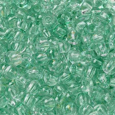 Transparent Colours Glass Round Beads SEED-F006-05A-02-1