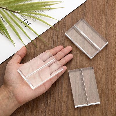 Transparent Acrylic Base FIND-WH0042-51-1