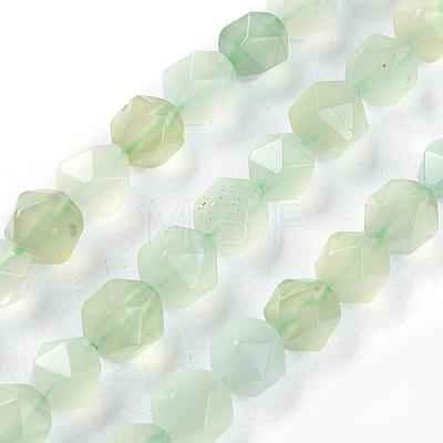 Natural New Jade Beads Strands G-F607-05-A-1