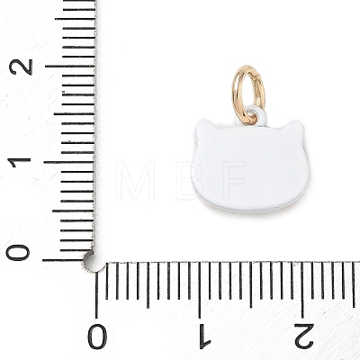 Brass Charms KK-CBAF749-05D-1