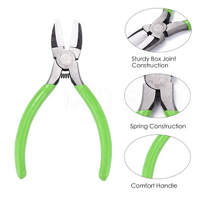 45# Carbon Steel Jewelry Pliers for Jewelry Making Supplies PT-L004-21-1