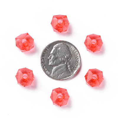 Transparent Acrylic Beads MACR-S373-51B-B05-1