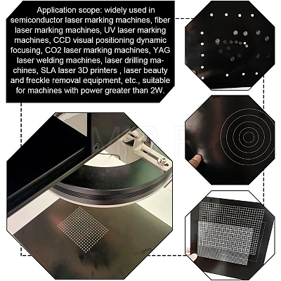 Laser Dimming Paper AJEW-WH0513-88-1