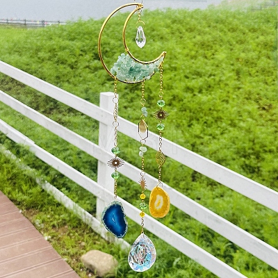 Crystal Glass Sun Catcher PW-WG09E0F-01-1