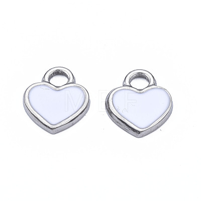 201 Stainless Steel Charms STAS-S080-045P-NR-1