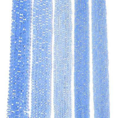 Electroplate Glass Beads Strands LS-EGLA-A044-J3mm-B03-1
