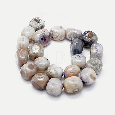 Natural Agate Beads Strands G-I245-32A-1