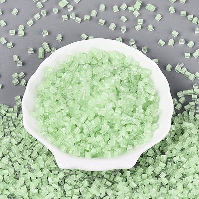 FGB Grade A Frosted Glass Seed Beads SEED-Q040-04A-03-1