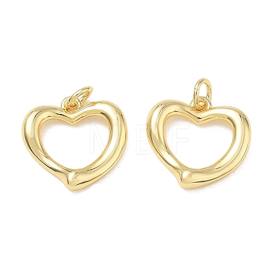 Hollow Brass Pendants KK-D289-31A-G-1