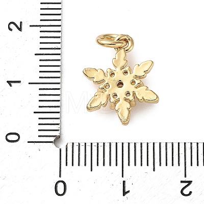 Brass Micro Pave Cubic Zirconia Pendants LS-KK-I383-05G-06-1
