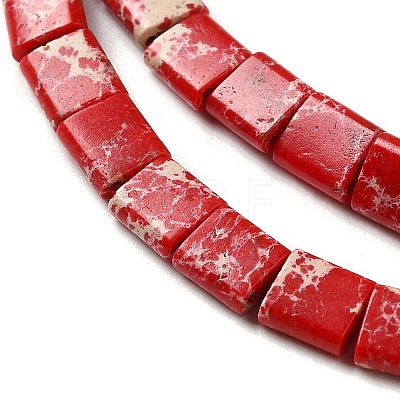 Synthetic Imperial Jasper Beads Strands G-F762-A05-01-1