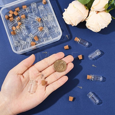 DIY Pendant Making Kits DIY-YW0016-37-1