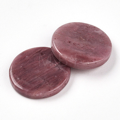 Natural Rhodonite Cabochons G-T141-33H-1