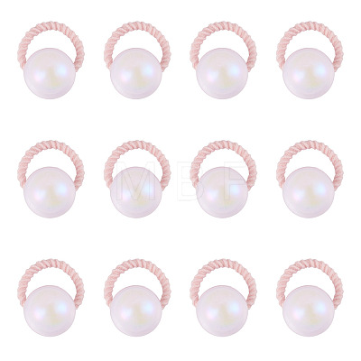 10Pcs Plastic Girls Hair Accessories OHAR-TAC0011-001C-1