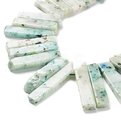 Natural Chrysocolla Beads Strands G-L551B-19-1
